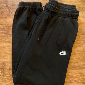 Nike Black Sweatpants/Joggers